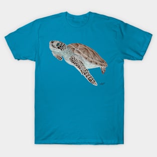 Green Sea Turtle 1 T-Shirt